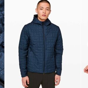 LULULEMON sky loft hoodie size small true navy